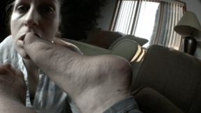 My Horny Foot Slave - Full Movie