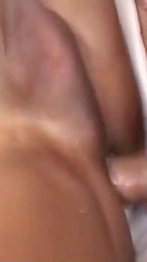 Dirty Latino Fucks Big Tit Shemale Hard Anal