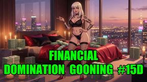 Financial Domination Gooning #15D: Mesmeric Findom Trance (Animated, Music, Text)