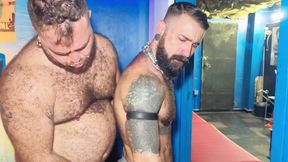 Backroom Sex Club Bareback Breeding Rimjob Deepthroat Wall Fuck Session