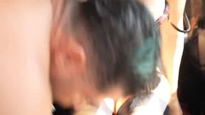 alysa baise un routier dans sa cabine