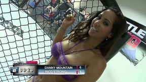 isis love gets fucked in a real mma cage and she looks hot as fuck!