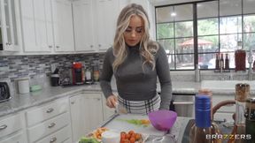 ”BRAZZERS OMG... my friend's new BF is my old fuckbuddy... - Anna Claire Clouds”