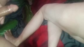 Ass Fucking Close Ass Hole Close Stepsister with Stepbrother on Night Enjoy