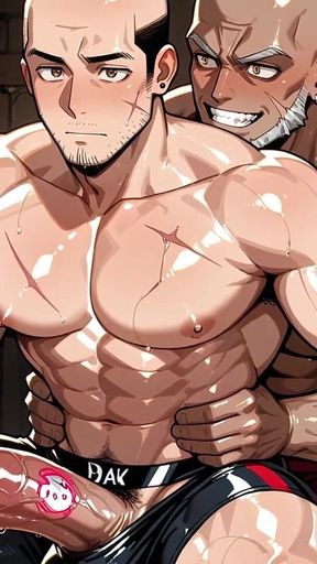 Ai Gay Handsome Men Artistic Mix