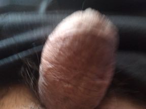 hot cock head in the bedroom