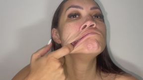 SEE THAT SILLY FACES AND SMELL HER BURPS (10 minuts silly faces, 10 minust burps) BY KIARA FULL HD