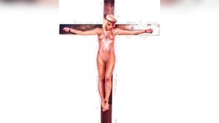 Female Jesus Crucified Naked Amharic Audio