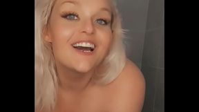 Shower playtime