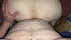 Slutty MILF amateur gets big cock in all 3 holes, rent paid in full