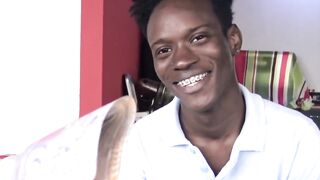 Caribbean Invasion raw Jamaican stud Sorbates homo with enormous BBC