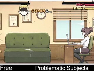 Problematic Subjects (free game itchio)Game, 2D, Adult, Erotic, freeuse, Comics, No AI, NSFW, Porn, teacher, Voice Acting