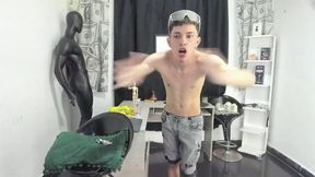 Sasuke Brons & Kevin Kelce Private Show