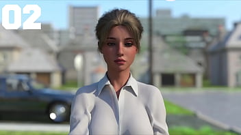 Village Slut Tranformation #02 - Meeting Strange Old Granny