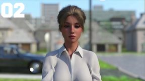 Village Slut Tranformation #02 - Meeting Strange Old Granny