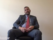 FULL VIDEO Small Penis Humiliation by suited Boss. More like this my onlyfans!