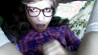 Crossdresser Paulina Doll's Solo Self-Facial1r