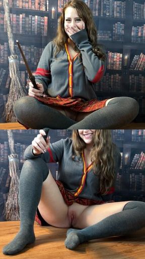 Hermione Controls Your Cock JOI