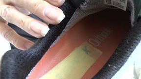 After My Workout Your Tongue Cleans My Sneaker Soles-plus You Get to Sniff Inside My Sneakers