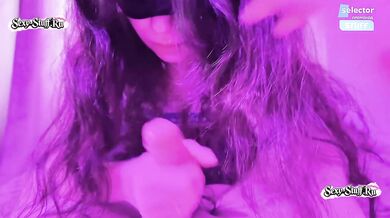 Emo Alt Girl Sloppy Face Fuck With Cumshot POV Verified Amateur Couple
