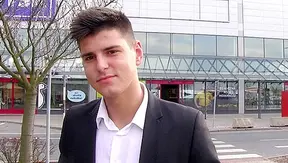 Hot Preppy Boy Gets Rough Anal Ride by Buff Stud – Steamy Gay Porn Action