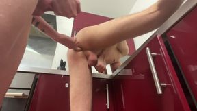 Twink Licks and Fucks My Hole Covering It in Cum