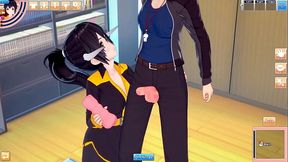 Mikasa From Azur Lane Milks A Cock Dry