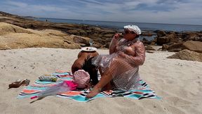 a day at the beach