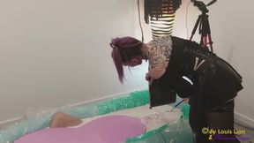 Encasement-full-body-alginat Part2 with Louis Lion and Madame Lynn