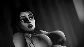 Trinitys Hot BioShock Liaison Ignites Explosive 3D Passion