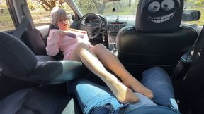 Her Little Secret (pantyhose games) MP4