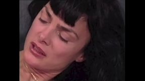 Horny Milf taking a BBC in her hairy pussy