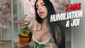 Xmas Humiliation JOI