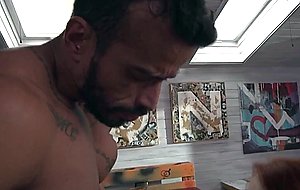 Ayda swinger and isabella lui pleasure muscular stud vinny star