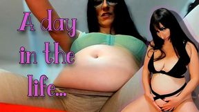 A day in the life Bloated Belly Vore