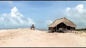 Premium straight babe gets mercilessly fucked by huge cock in harsh anal scene