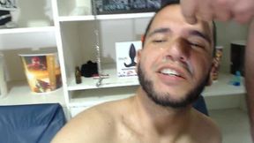 Bareback Fucking with Facial at the End