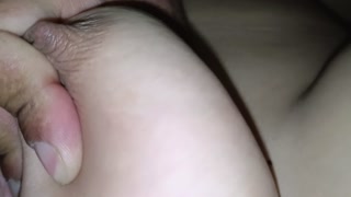 Hindi couple romance, hubby convinces her to have anal sex 100%