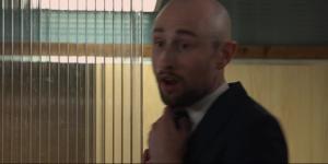 TheGayOffice.com - European throat fucking in office