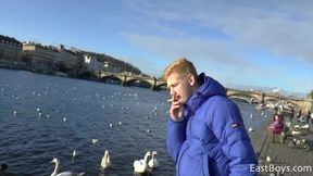 Sunny Day in Prague – Hot Gay Action With an 18-Year-Old Stud