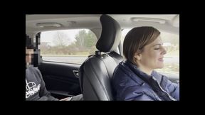 Marie Lumacarie Fucks with a Real Stranger