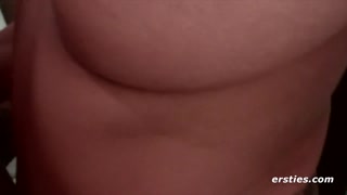 Ersties: Sexy babes make out in the locker room