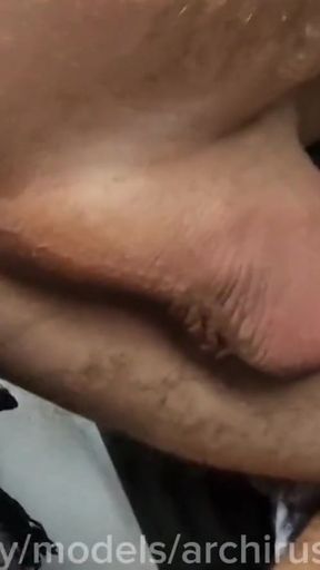 Picked Up A Stranger On The Highway And Fucked Him Hard In The Ass For A Ride, Without A Condom, And C cummed On His&hellip;   Clip 1
