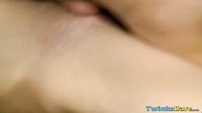 Zack Love offers his uncut shaft to a gullible twink