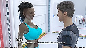 Stranded In Space Talking With This Hottie Ep8
