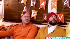 The sultry babes Ava Davis and Myra Moans embraced deep pussy fucking delivered by me and Danny