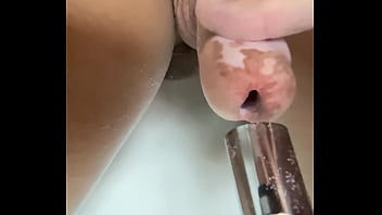 Underwaterpalay with cock, peehole and butt