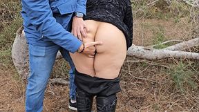 Dogging in the lake area