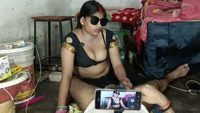 Water came out of the hand of brother-in-law's penis, desi sexy video, sexy video, sex video.