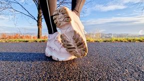 Verträumter Tanz in Rosa